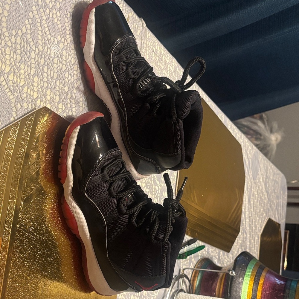 Jordan 11 Retro High Tops Kids , Worn Before, Comes with Box